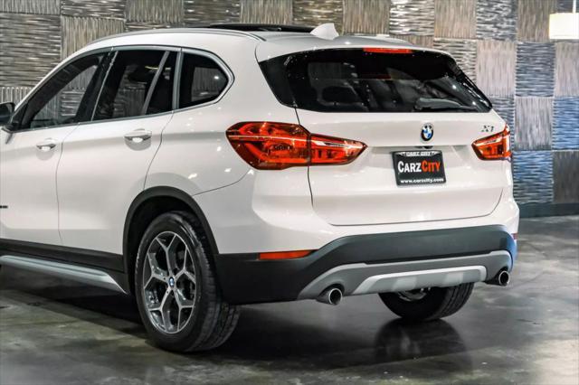 used 2018 BMW X1 car, priced at $17,492