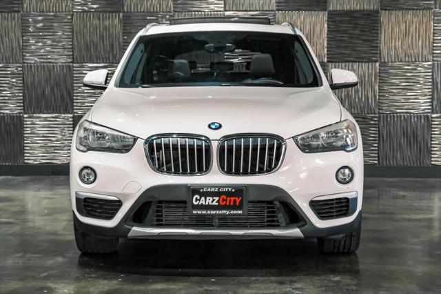 used 2018 BMW X1 car, priced at $17,980