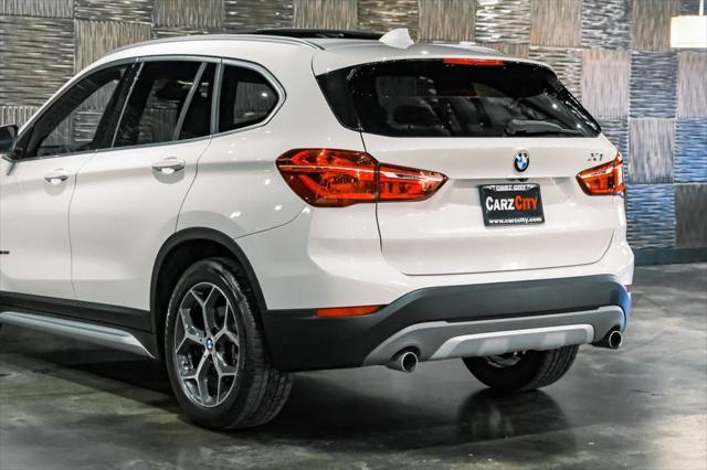 used 2018 BMW X1 car, priced at $17,980