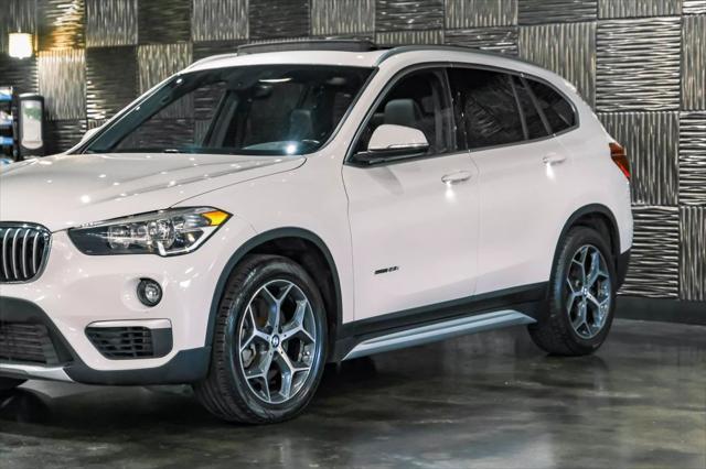 used 2018 BMW X1 car, priced at $17,492