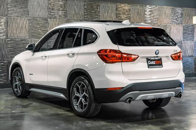 used 2018 BMW X1 car, priced at $17,492