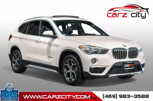 used 2018 BMW X1 car, priced at $17,492