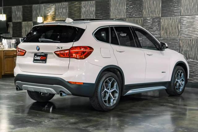 used 2018 BMW X1 car, priced at $17,492