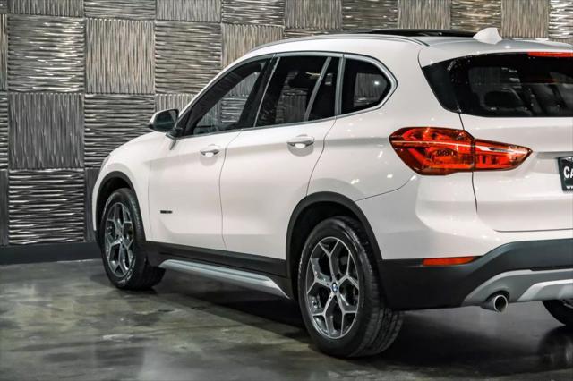 used 2018 BMW X1 car, priced at $17,492