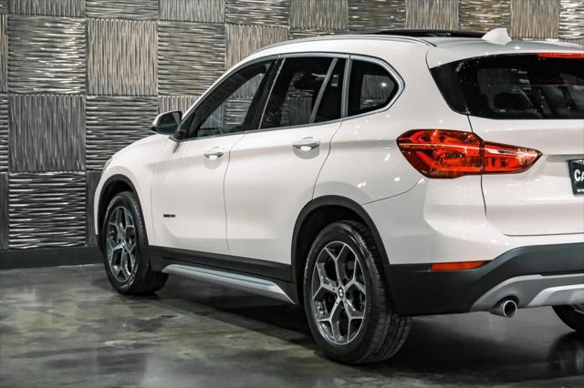 used 2018 BMW X1 car, priced at $17,980