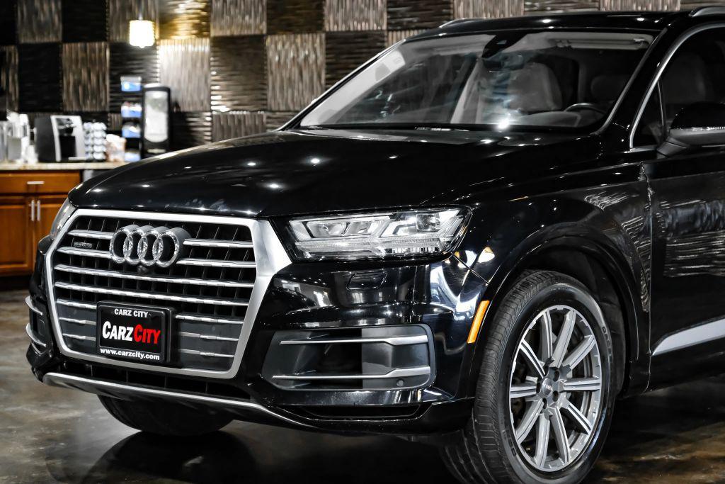used 2019 Audi Q7 car, priced at $23,400