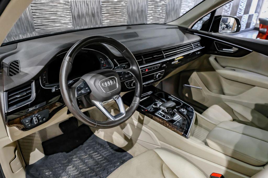 used 2019 Audi Q7 car, priced at $23,400