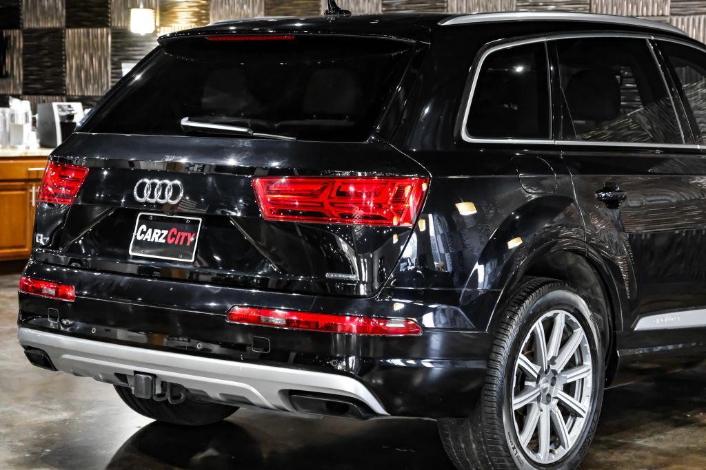 used 2019 Audi Q7 car, priced at $23,400