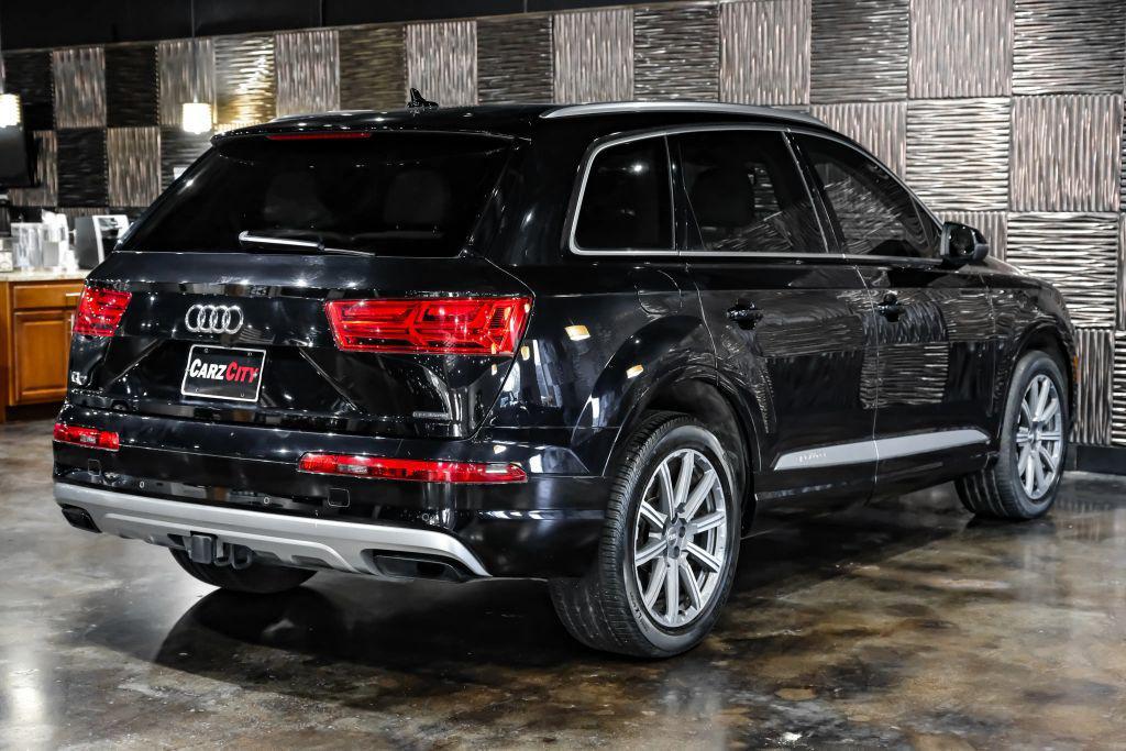 used 2019 Audi Q7 car, priced at $23,400