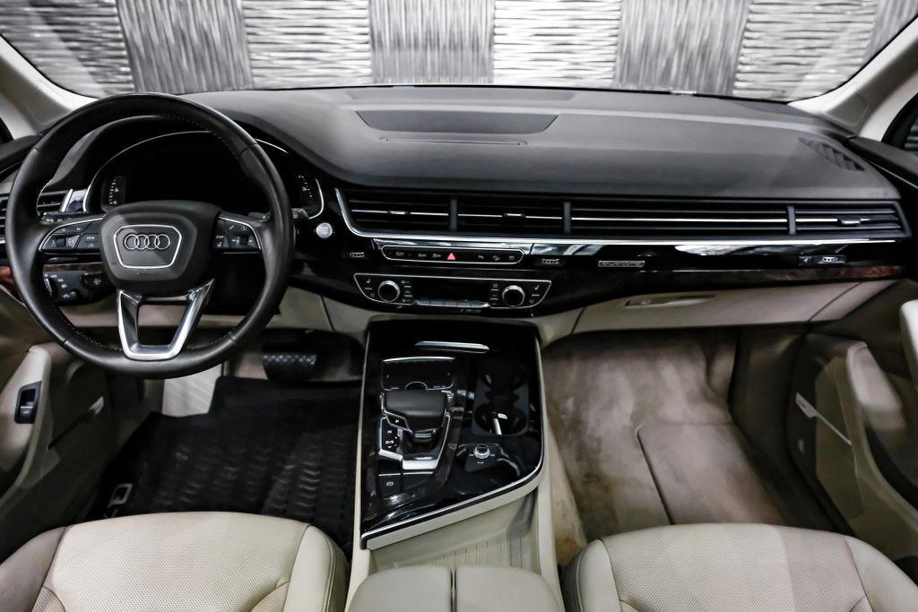 used 2019 Audi Q7 car, priced at $23,400