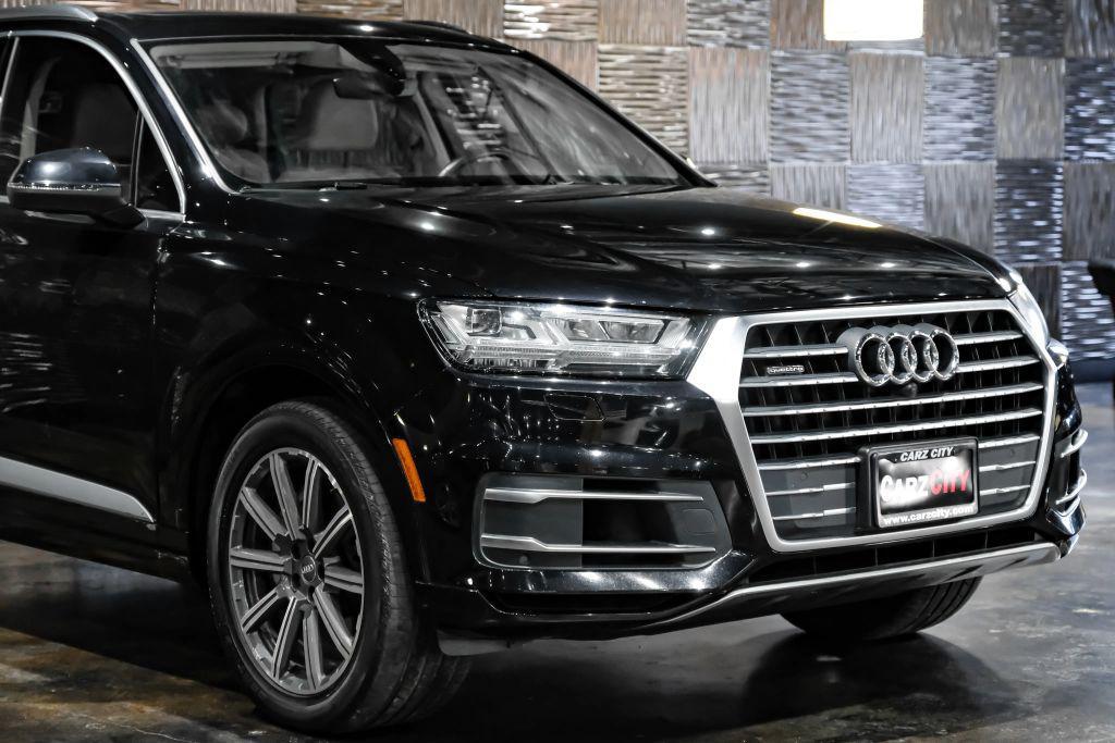 used 2019 Audi Q7 car, priced at $23,400