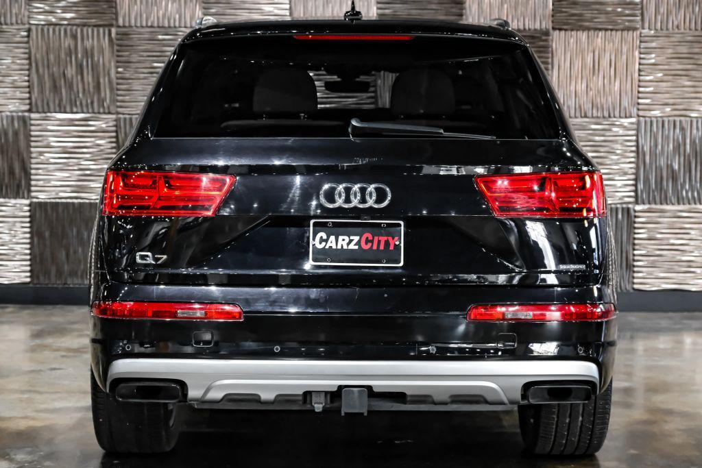 used 2019 Audi Q7 car, priced at $23,400