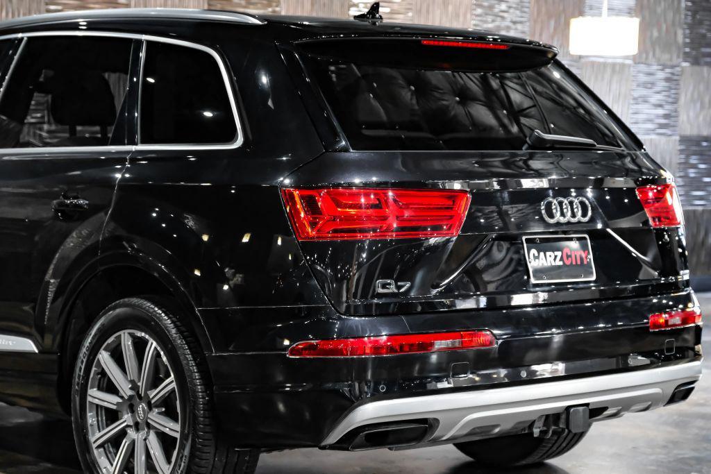 used 2019 Audi Q7 car, priced at $23,400