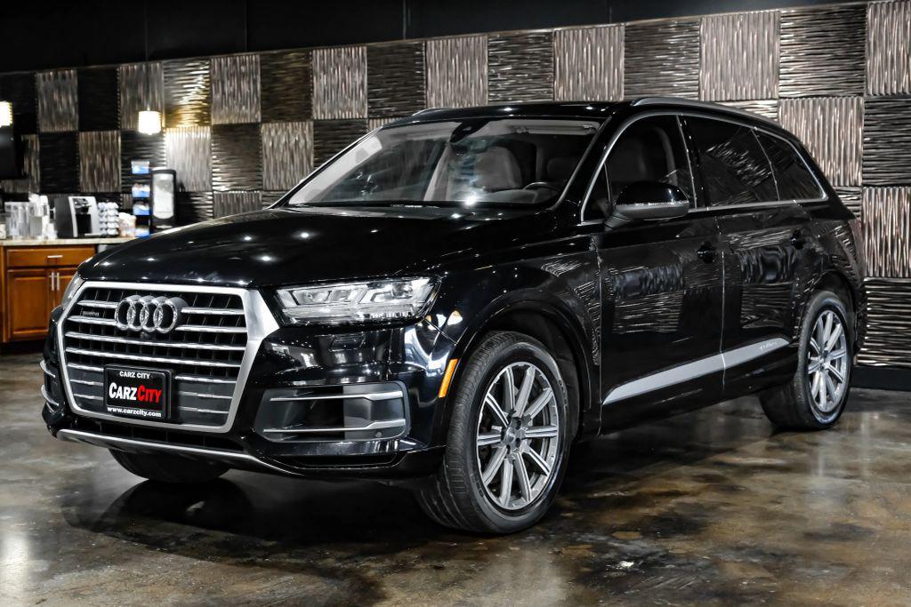 used 2019 Audi Q7 car, priced at $23,400