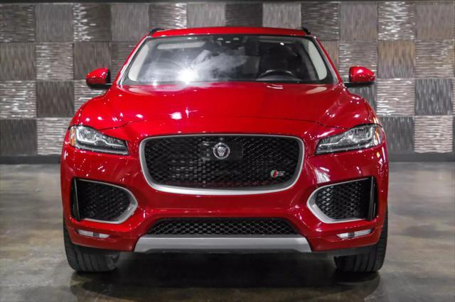 used 2017 Jaguar F-PACE car, priced at $18,996