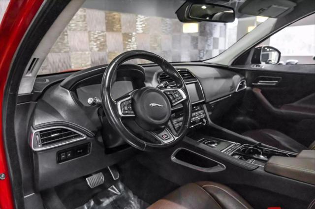 used 2017 Jaguar F-PACE car, priced at $18,996