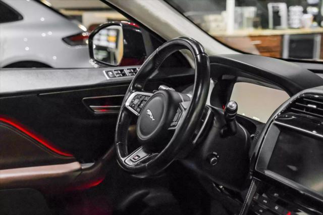 used 2017 Jaguar F-PACE car, priced at $18,996