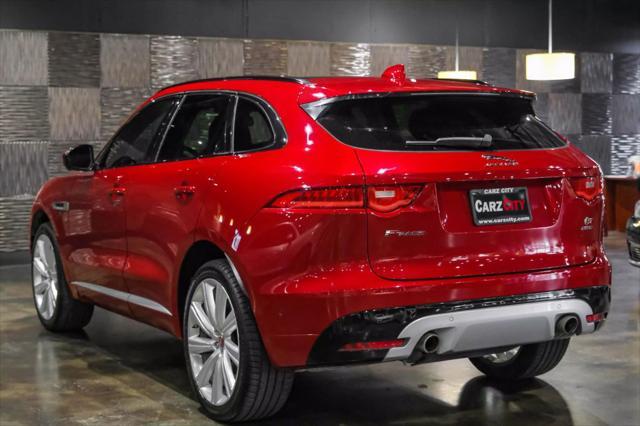 used 2017 Jaguar F-PACE car, priced at $18,996