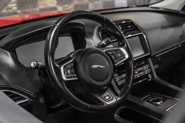 used 2017 Jaguar F-PACE car, priced at $18,996