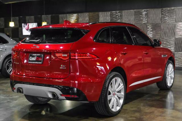 used 2017 Jaguar F-PACE car, priced at $18,996