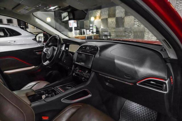 used 2017 Jaguar F-PACE car, priced at $18,996