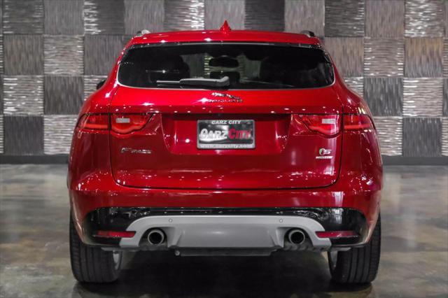 used 2017 Jaguar F-PACE car, priced at $18,996