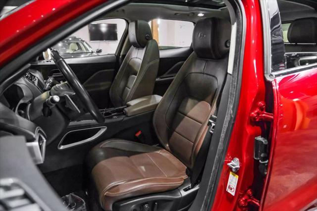 used 2017 Jaguar F-PACE car, priced at $18,996