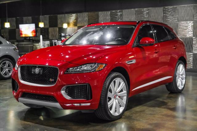 used 2017 Jaguar F-PACE car, priced at $18,996