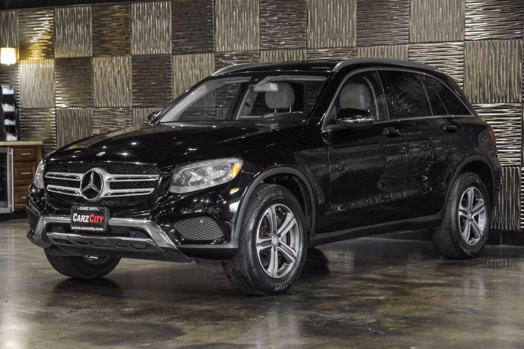 used 2016 Mercedes-Benz GLC 300 car, priced at $12,800