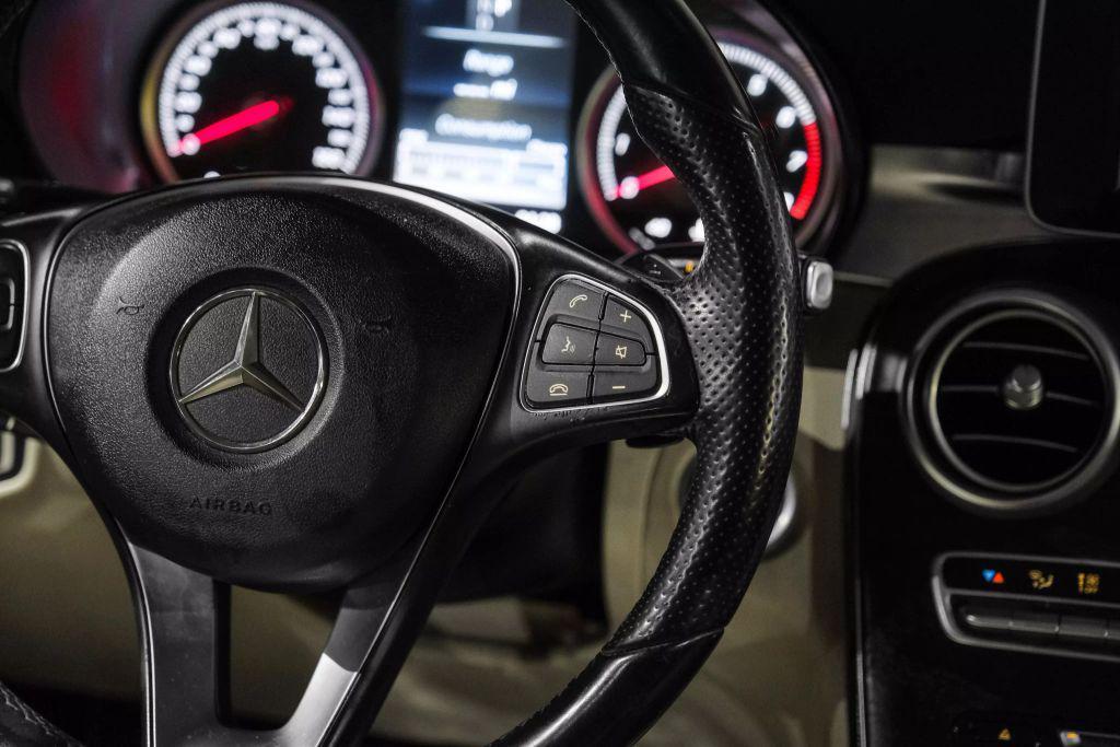 used 2016 Mercedes-Benz GLC 300 car, priced at $12,800