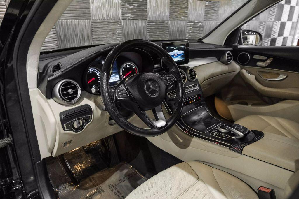 used 2016 Mercedes-Benz GLC 300 car, priced at $12,800