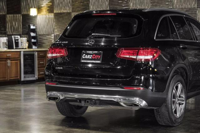 used 2016 Mercedes-Benz GLC 300 car, priced at $13,980