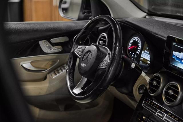 used 2016 Mercedes-Benz GLC 300 car, priced at $13,980