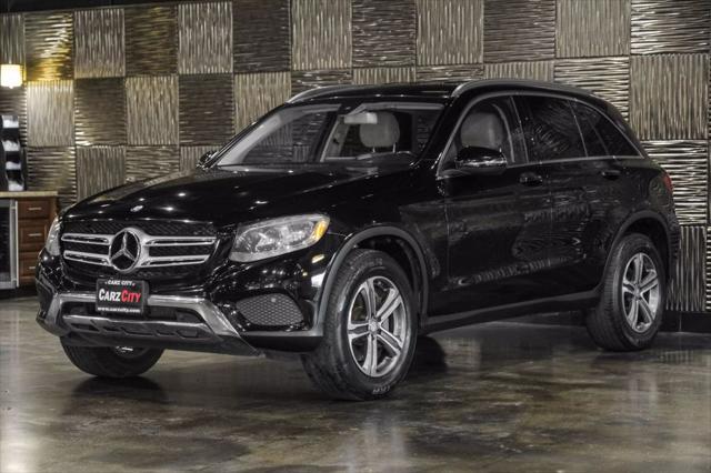 used 2016 Mercedes-Benz GLC 300 car, priced at $13,980
