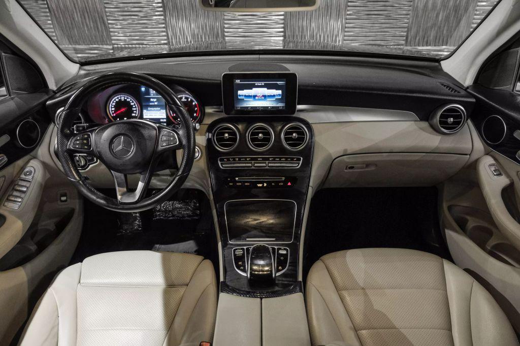 used 2016 Mercedes-Benz GLC 300 car, priced at $12,800