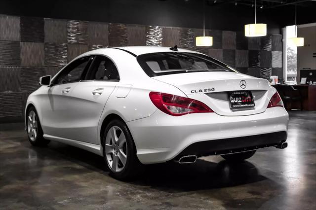 used 2015 Mercedes-Benz CLA-Class car, priced at $13,977