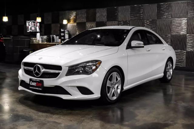 used 2015 Mercedes-Benz CLA-Class car, priced at $13,977