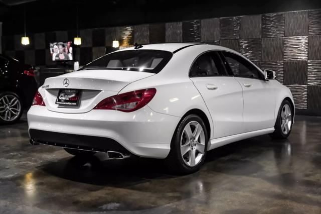 used 2015 Mercedes-Benz CLA-Class car, priced at $13,977