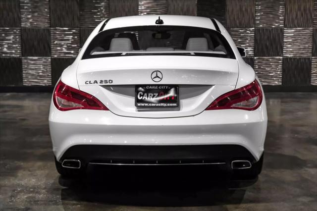 used 2015 Mercedes-Benz CLA-Class car, priced at $13,977