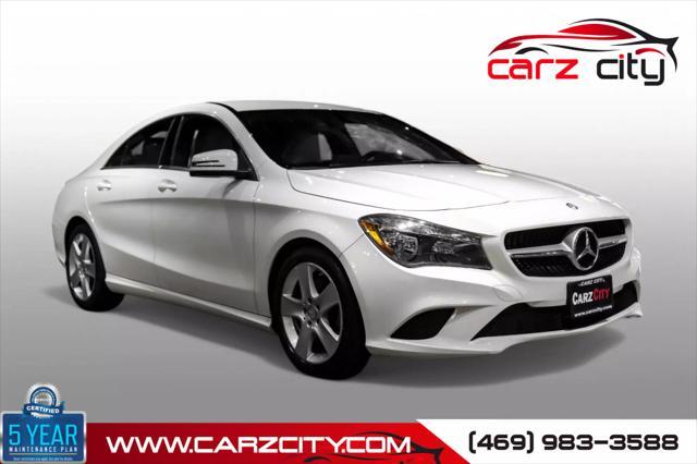 used 2015 Mercedes-Benz CLA-Class car, priced at $13,977