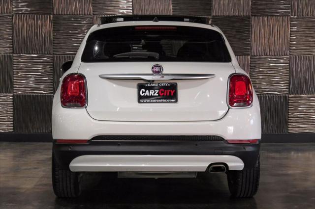 used 2018 FIAT 500X car, priced at $11,600