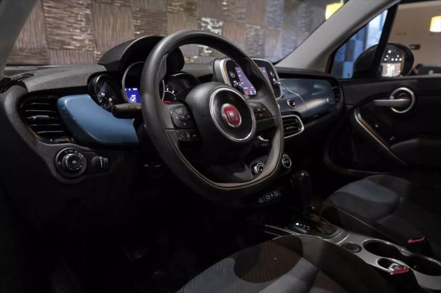 used 2018 FIAT 500X car, priced at $11,600