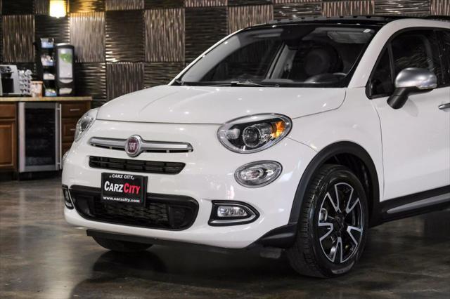 used 2018 FIAT 500X car, priced at $11,600