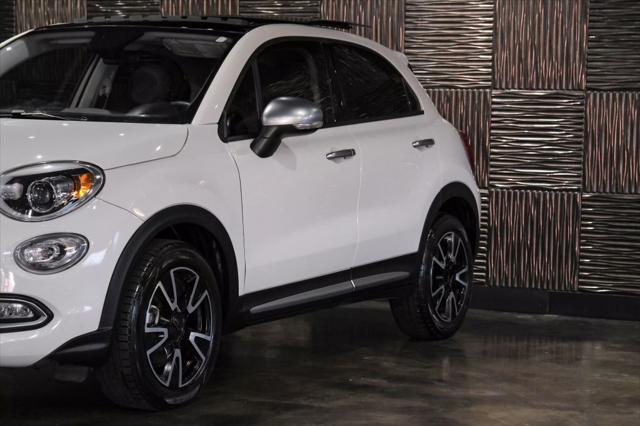 used 2018 FIAT 500X car, priced at $11,600