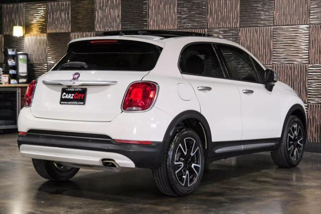 used 2018 FIAT 500X car, priced at $11,600
