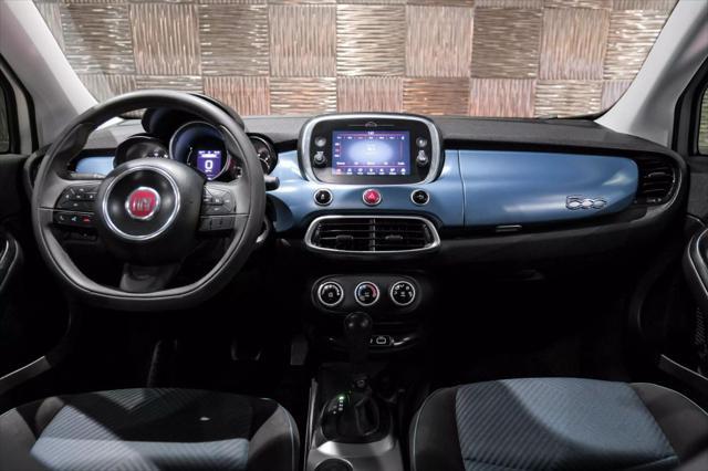 used 2018 FIAT 500X car, priced at $11,600