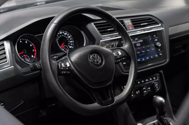 used 2021 Volkswagen Tiguan car, priced at $16,490