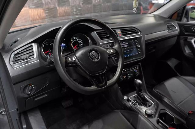 used 2021 Volkswagen Tiguan car, priced at $16,490