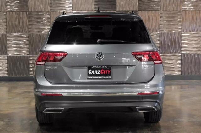 used 2021 Volkswagen Tiguan car, priced at $16,490