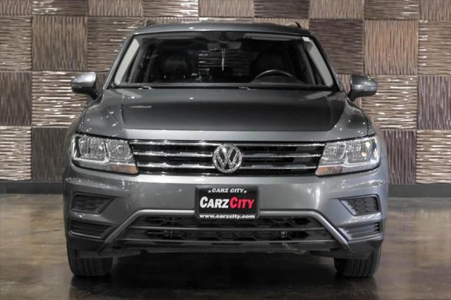 used 2021 Volkswagen Tiguan car, priced at $16,490